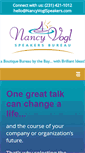 Mobile Screenshot of nancyvoglspeakers.com